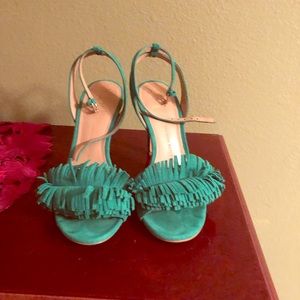 Heeled sandals